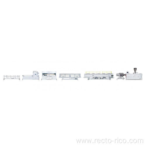 PVC Pipe extrusion line